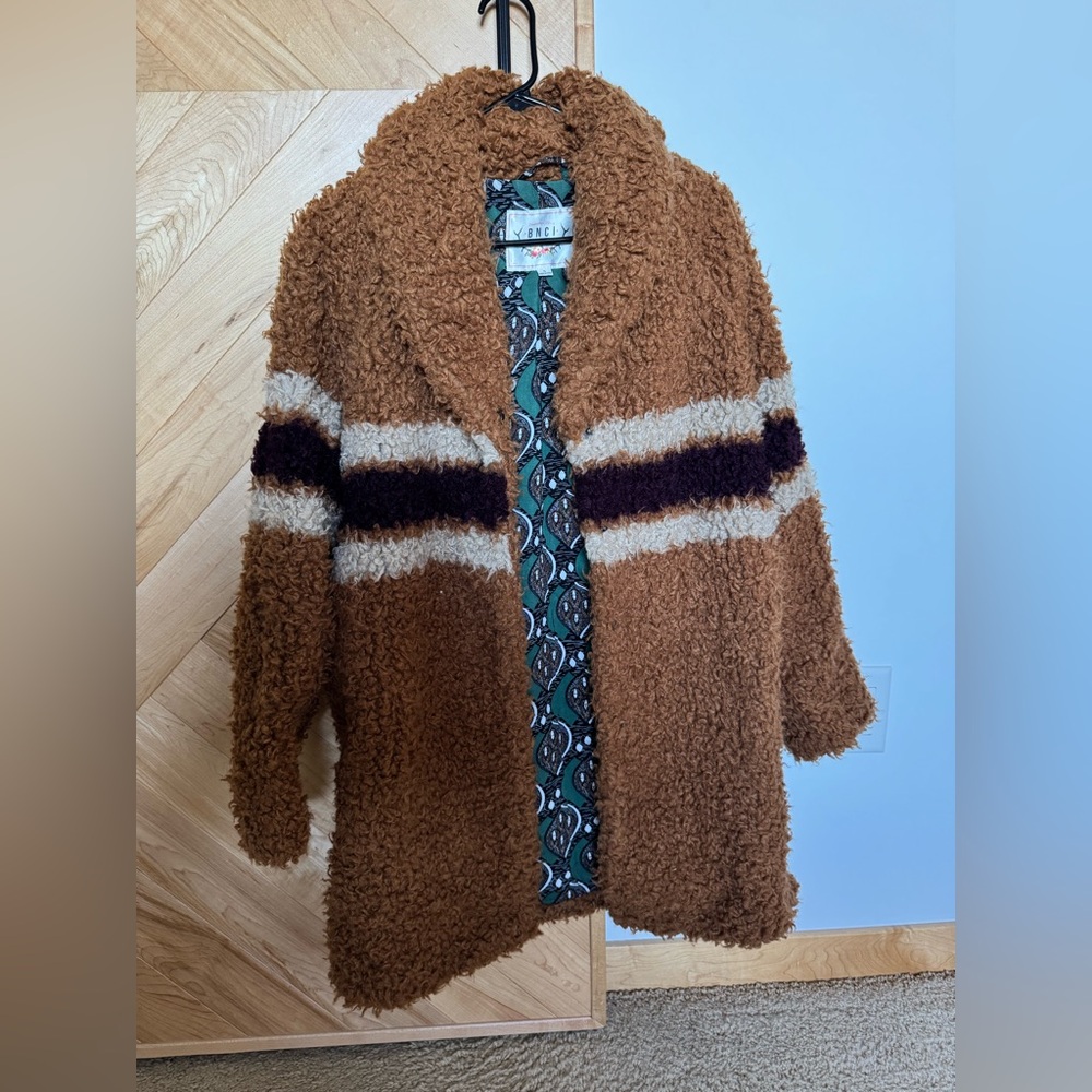 Sherpa coat